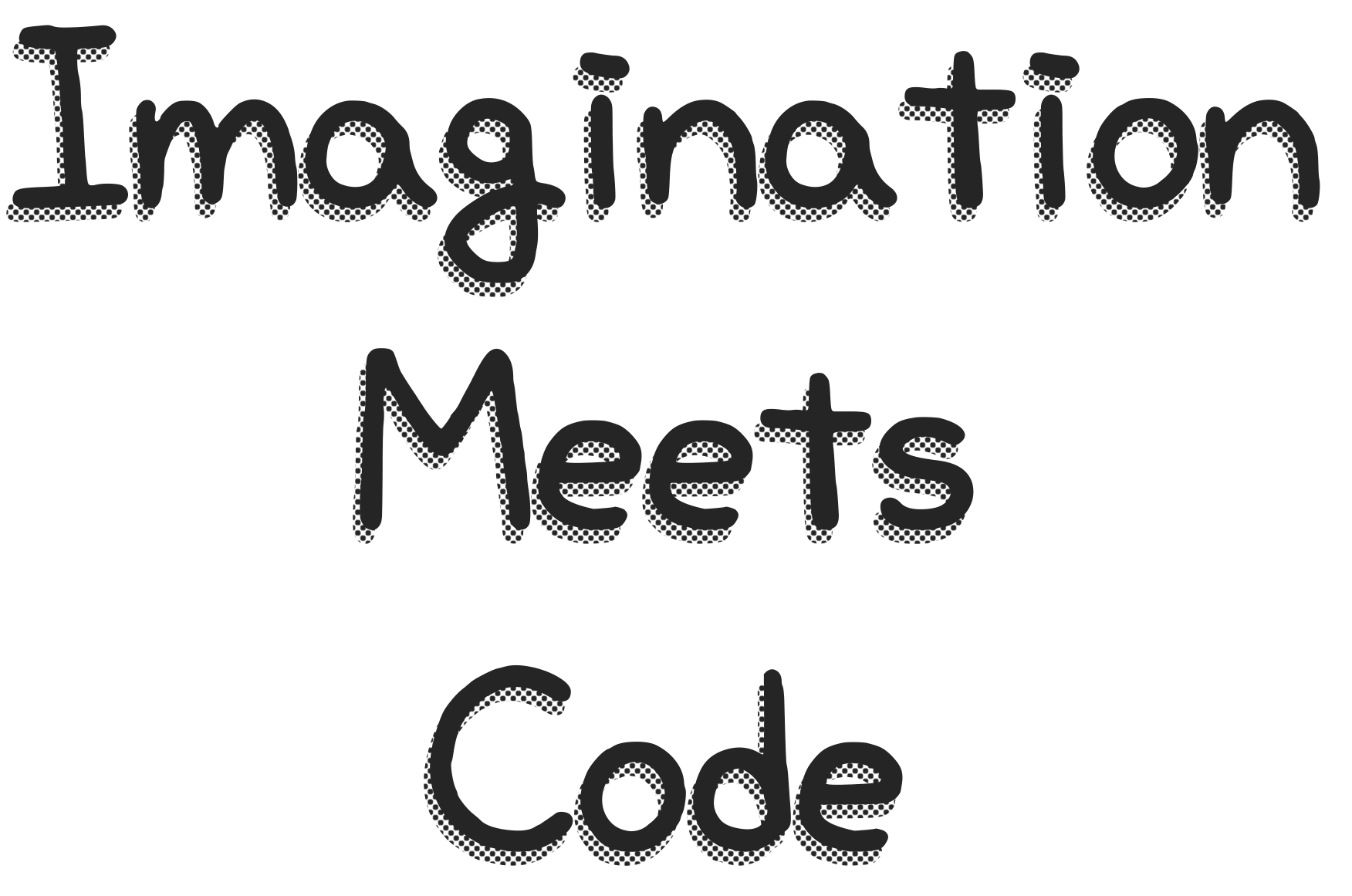 Imagination Meets Code